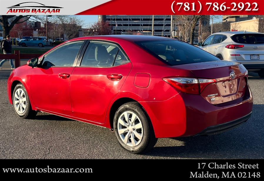 2015 Toyota Corolla 4dr Sdn CVT LE Plus (Natl) photo