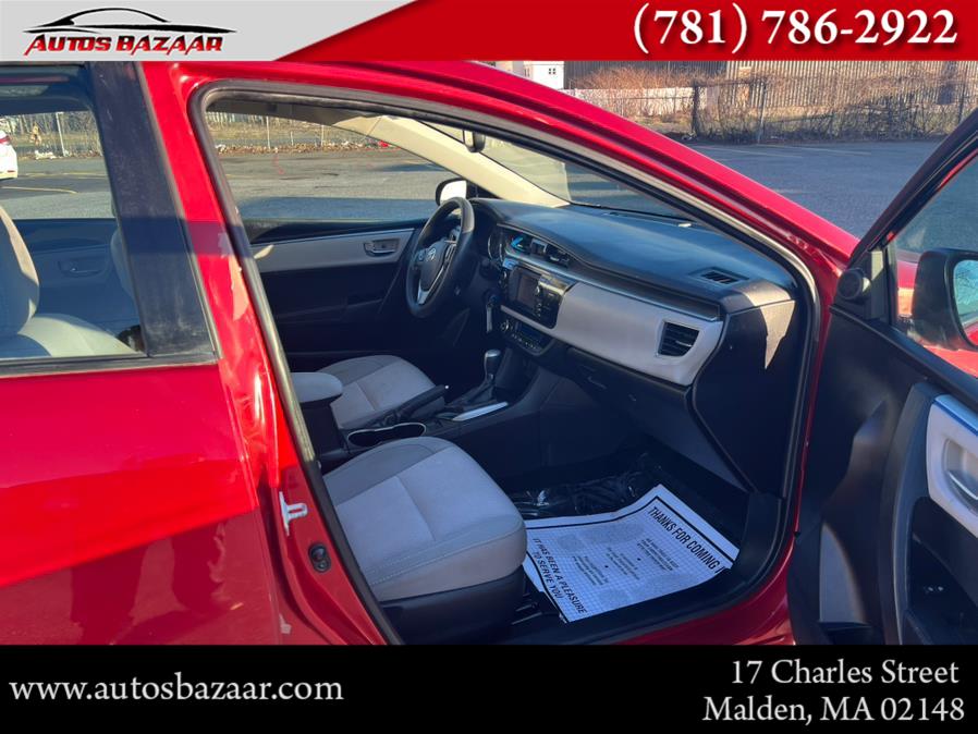 2015 Toyota Corolla 4dr Sdn CVT LE Plus (Natl) photo