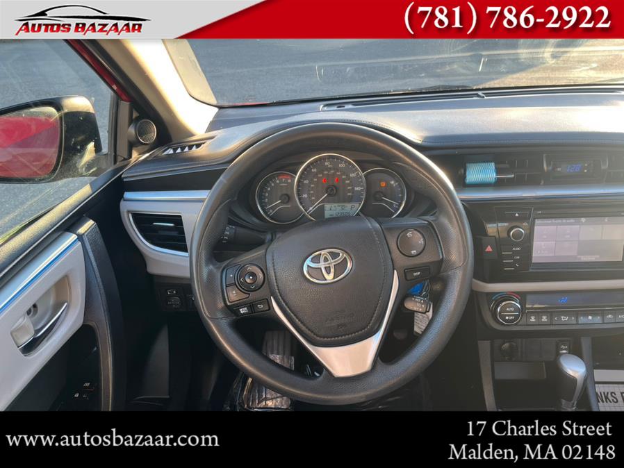 2015 Toyota Corolla 4dr Sdn CVT LE Plus (Natl) photo