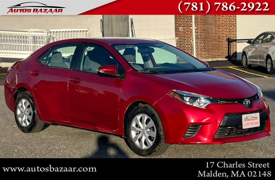 2015 Toyota Corolla 4dr Sdn CVT LE Plus (Natl) photo