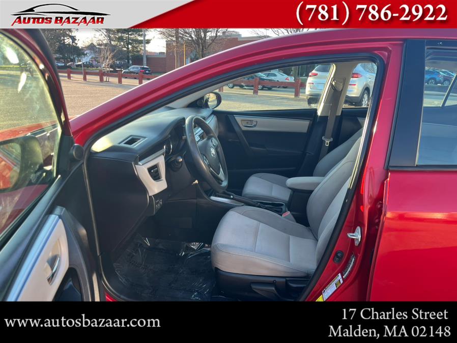 2015 Toyota Corolla 4dr Sdn CVT LE Plus (Natl) photo