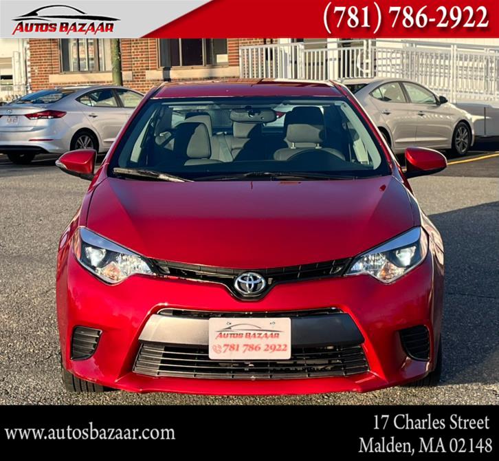 2015 Toyota Corolla 4dr Sdn CVT LE Plus (Natl) photo