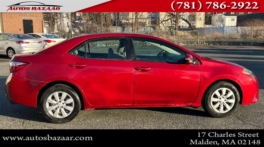 2015 Toyota Corolla 4dr Sdn CVT LE Plus (Natl) photo