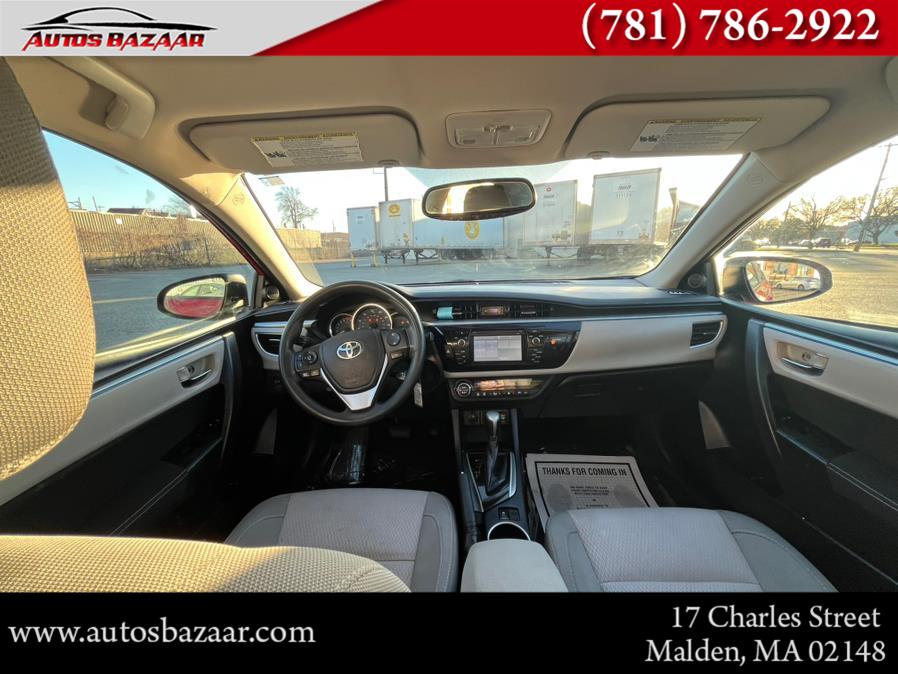 2015 Toyota Corolla 4dr Sdn CVT LE Plus (Natl) photo