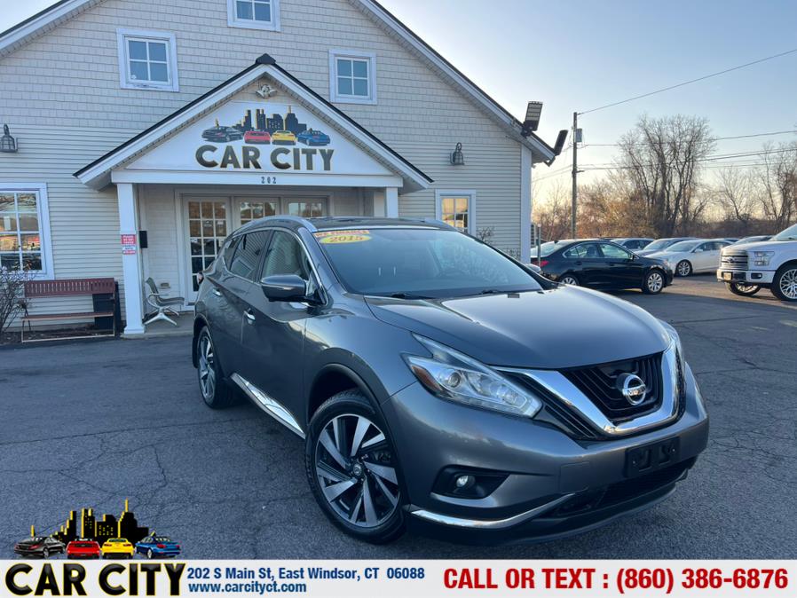 2015 Nissan Murano AWD 4dr Platinum photo