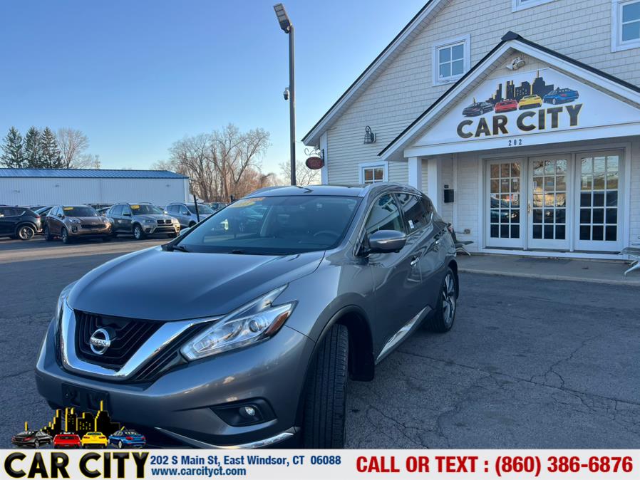 2015 Nissan Murano AWD 4dr Platinum photo