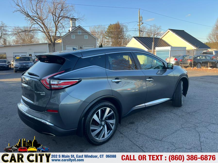 2015 Nissan Murano AWD 4dr Platinum photo