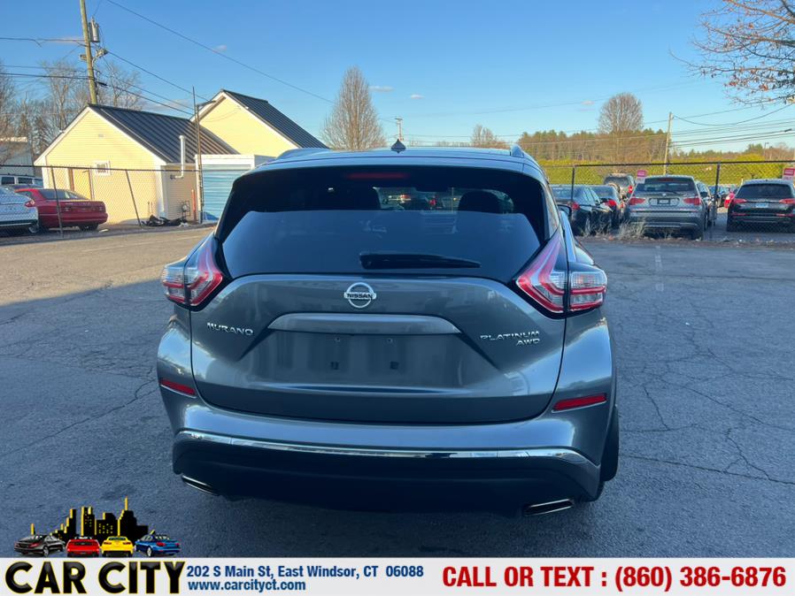 2015 Nissan Murano AWD 4dr Platinum photo