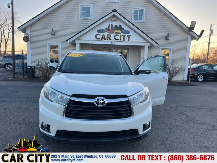 2015 Toyota Highlander AWD 4dr V6 XLE (Natl) photo