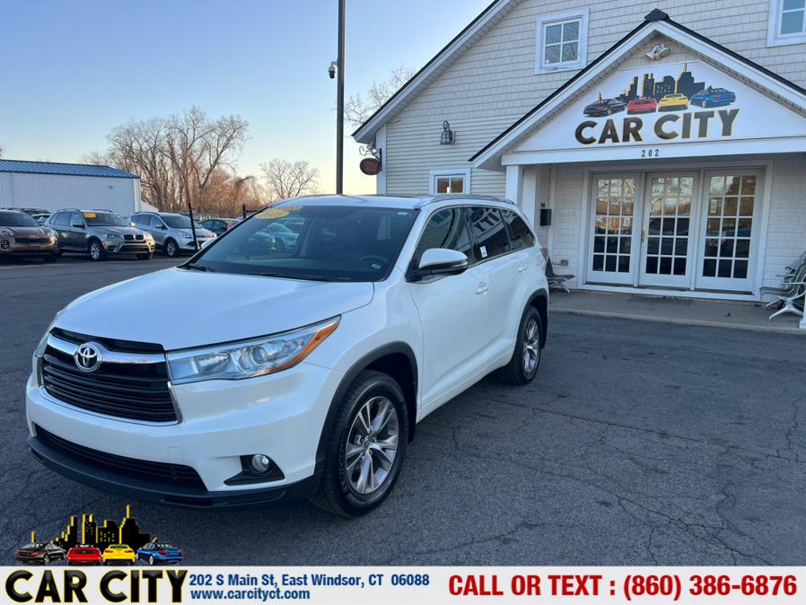 2015 Toyota Highlander AWD 4dr V6 XLE (Natl) photo