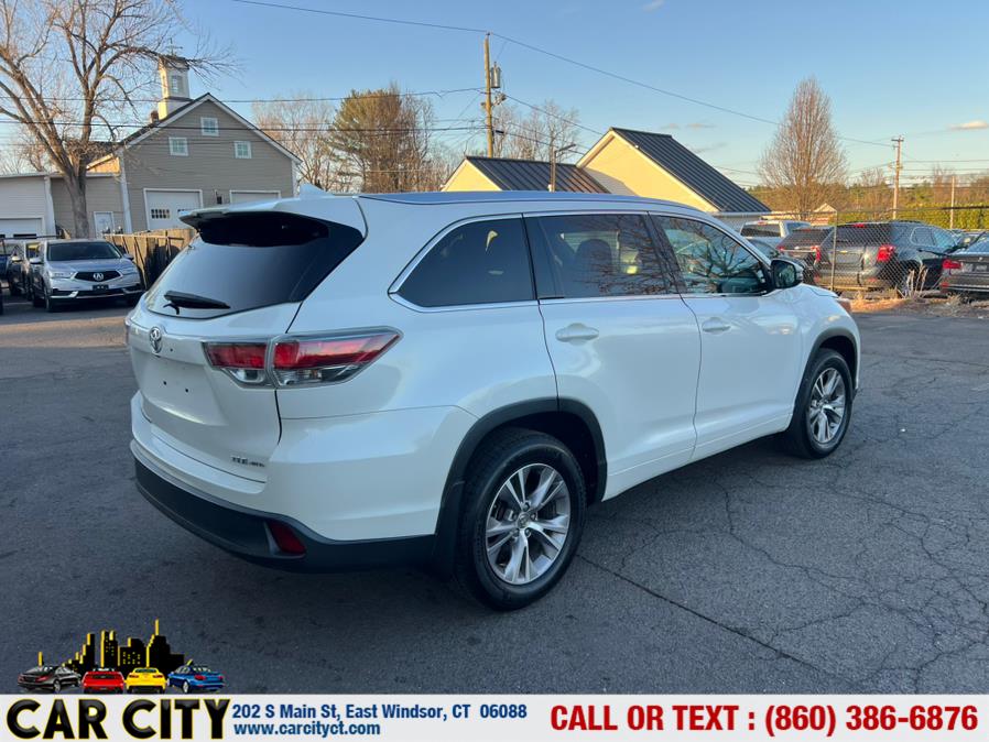 2015 Toyota Highlander AWD 4dr V6 XLE (Natl) photo