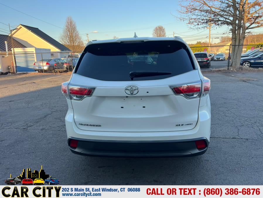 2015 Toyota Highlander AWD 4dr V6 XLE (Natl) photo