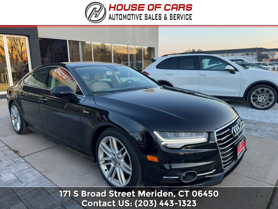 2016 Audi A7 4dr HB quattro 3.0 Prestige photo