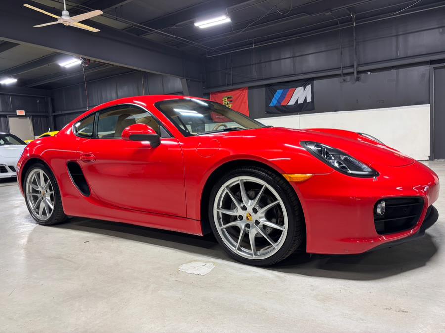 2016 Porsche Cayman 2dr Cpe photo