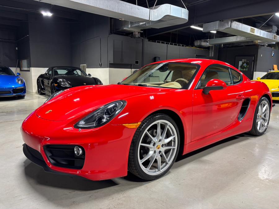 2016 Porsche Cayman 2dr Cpe photo