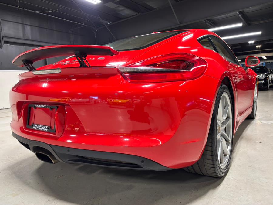 2016 Porsche Cayman 2dr Cpe photo