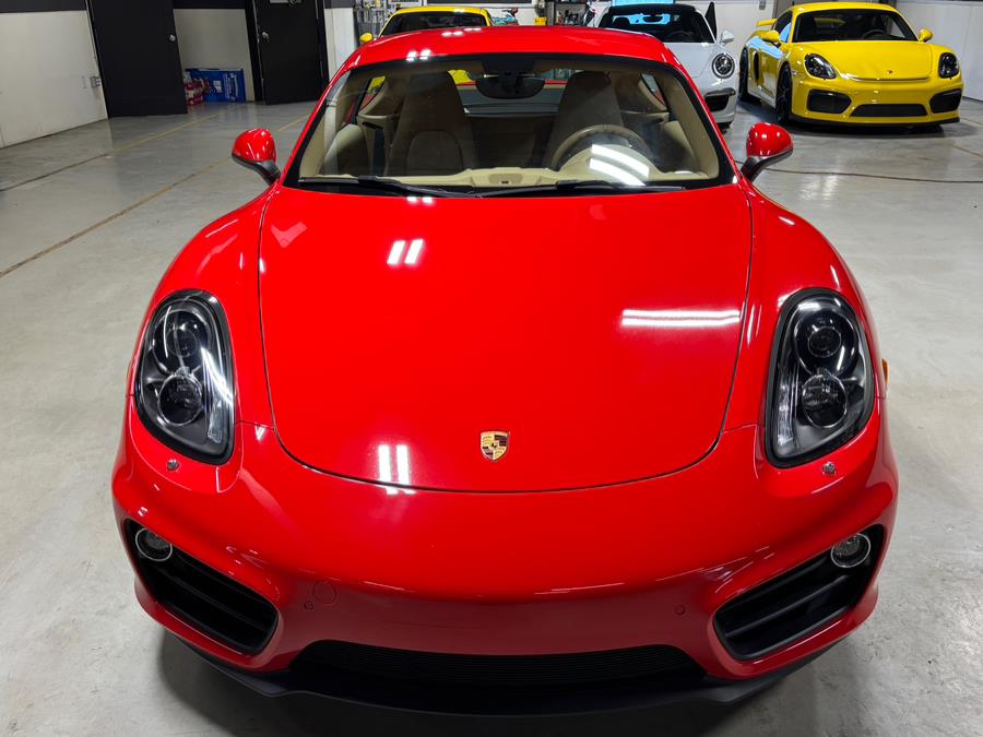 2016 Porsche Cayman 2dr Cpe photo