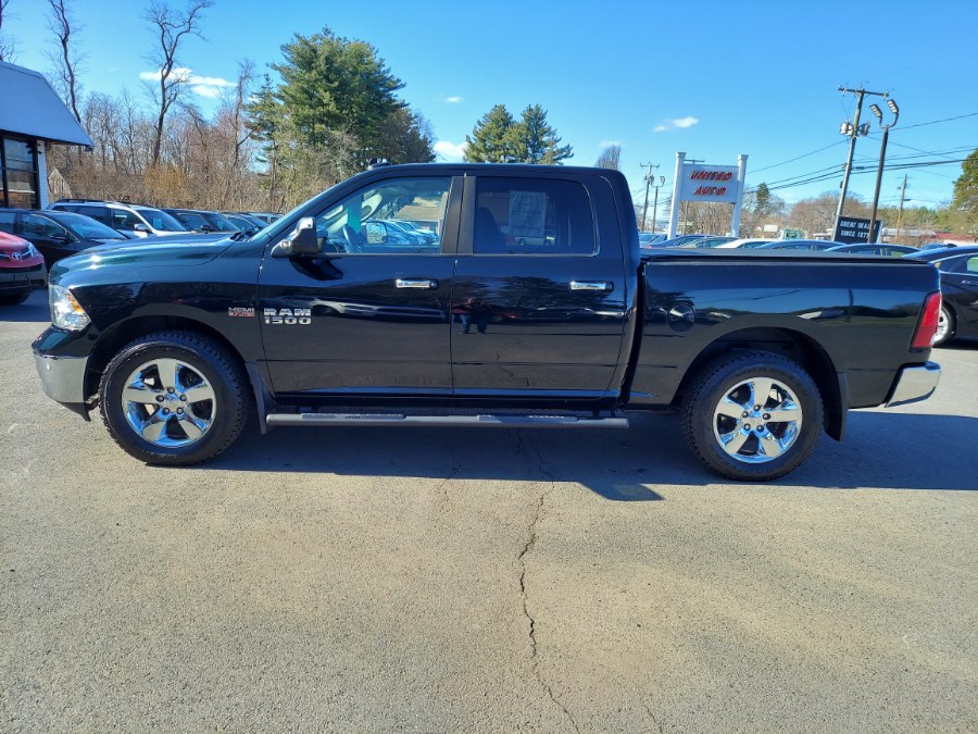 2016 RAM 1500 4WD Crew Cab 140.5