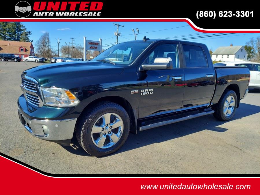 2016 RAM 1500 4WD Crew Cab 140.5