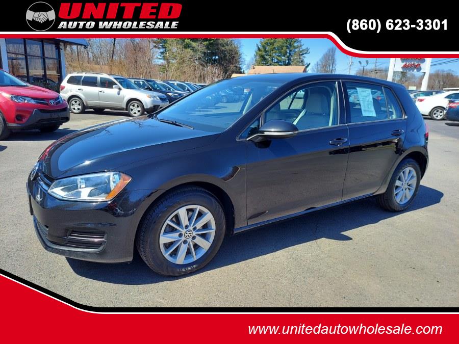 2016 Volkswagen Golf 4dr HB Man TSI S photo