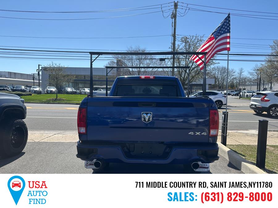 2016 RAM 1500 4WD Crew Cab 140.5