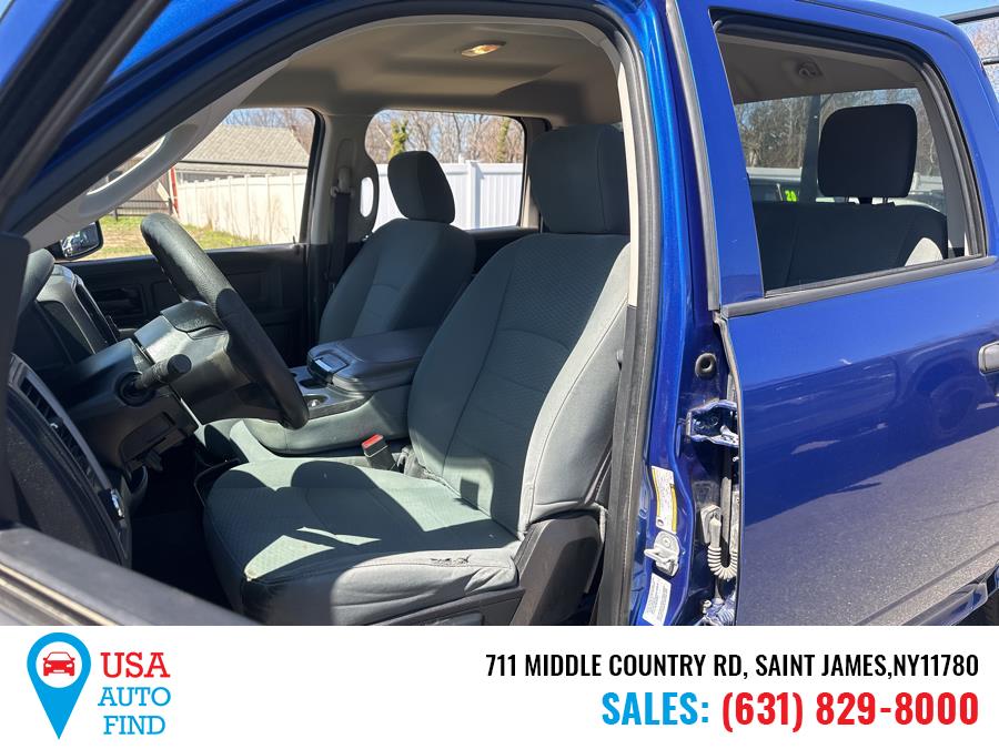 2016 RAM 1500 4WD Crew Cab 140.5