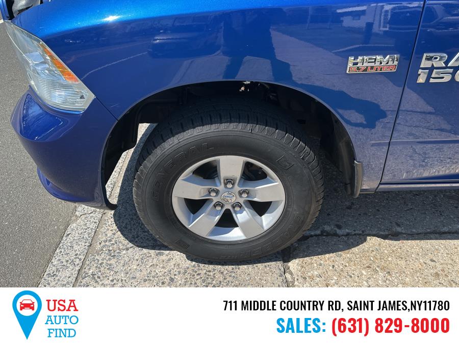 2016 RAM 1500 4WD Crew Cab 140.5
