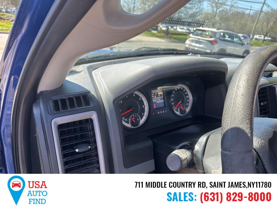 2016 RAM 1500 4WD Crew Cab 140.5