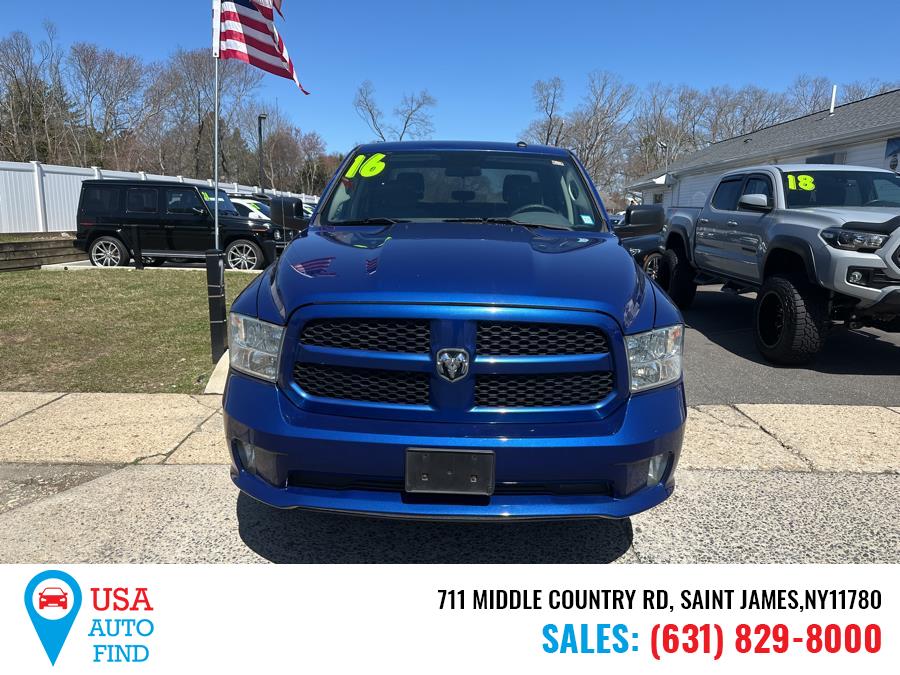2016 RAM 1500 4WD Crew Cab 140.5