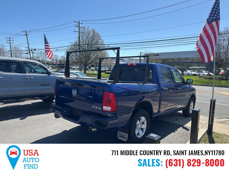 2016 RAM 1500 4WD Crew Cab 140.5