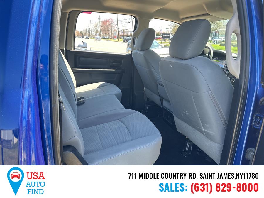 2016 RAM 1500 4WD Crew Cab 140.5