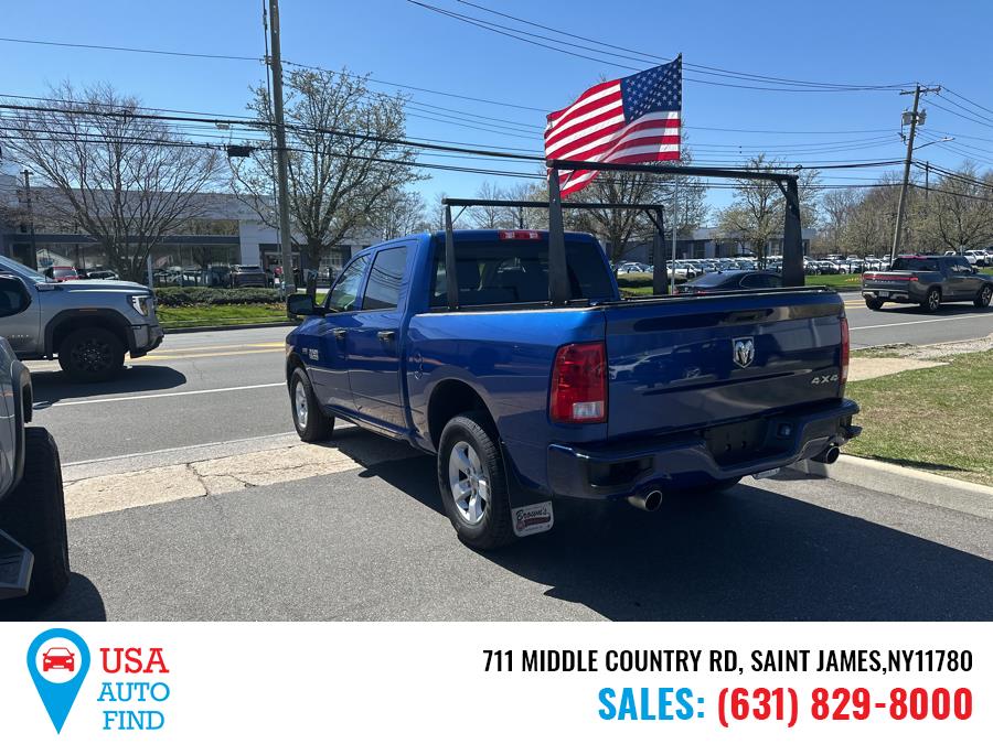 2016 RAM 1500 4WD Crew Cab 140.5