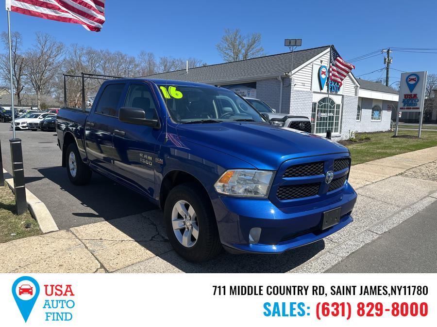 2016 RAM 1500 4WD Crew Cab 140.5