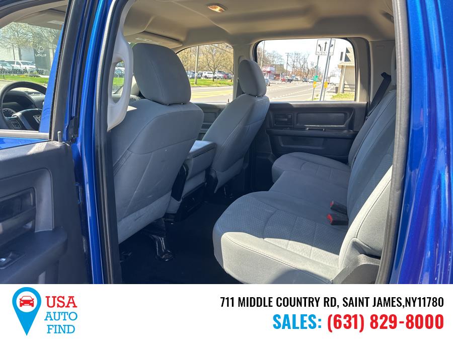 2016 RAM 1500 4WD Crew Cab 140.5