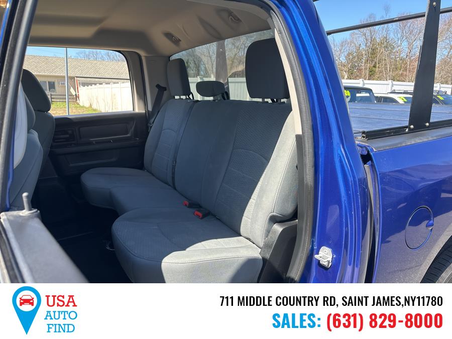 2016 RAM 1500 4WD Crew Cab 140.5