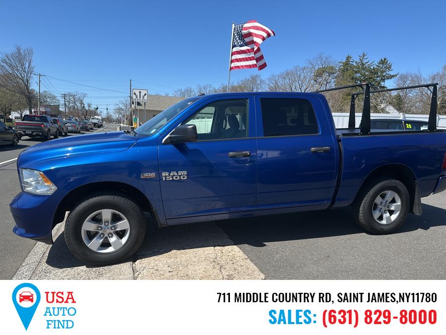 2016 RAM 1500 4WD Crew Cab 140.5
