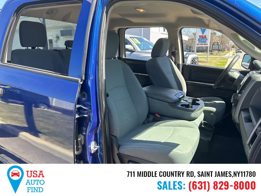 2016 RAM 1500 4WD Crew Cab 140.5
