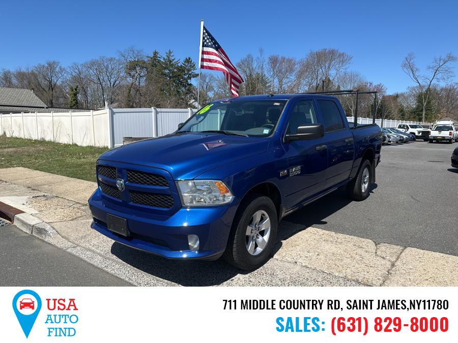 2016 RAM 1500 4WD Crew Cab 140.5