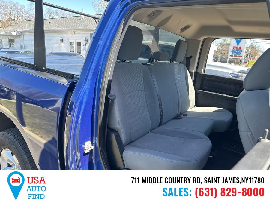 2016 RAM 1500 4WD Crew Cab 140.5