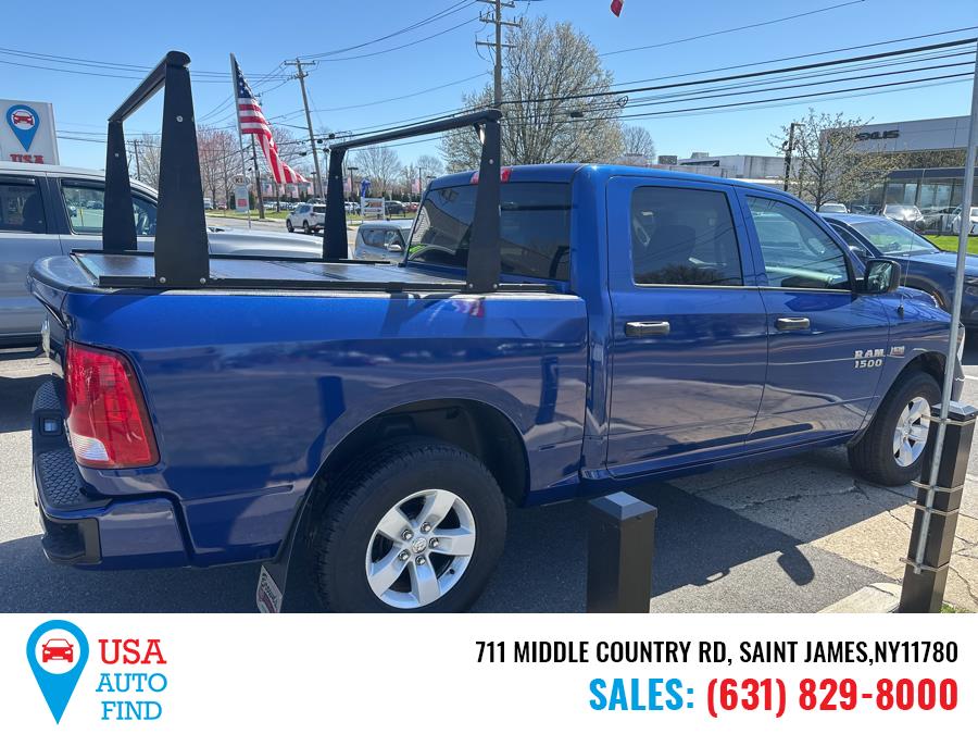 2016 RAM 1500 4WD Crew Cab 140.5