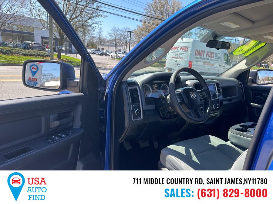 2016 RAM 1500 4WD Crew Cab 140.5
