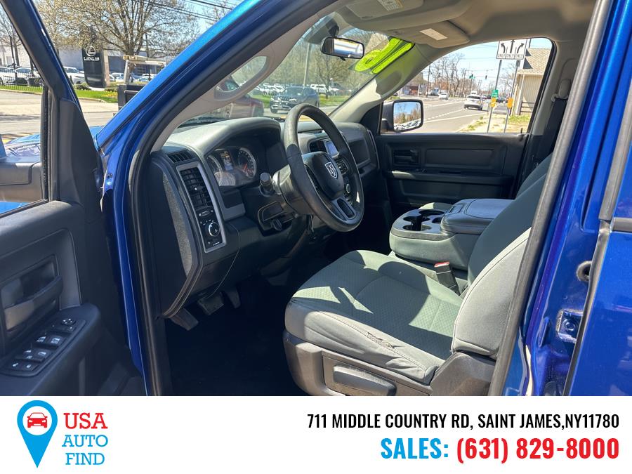 2016 RAM 1500 4WD Crew Cab 140.5