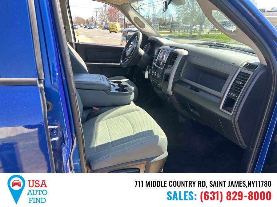 2016 RAM 1500 4WD Crew Cab 140.5