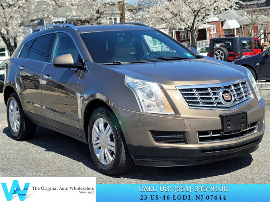 2014 Cadillac SRX Luxury Collection photo
