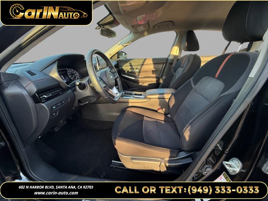 2021 Nissan Sentra SR CVT photo