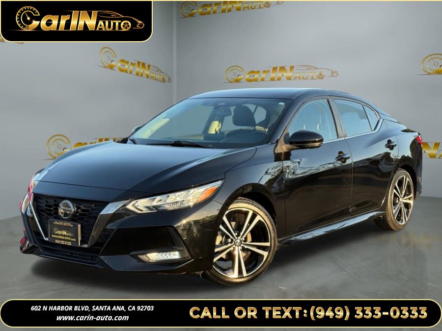 2021 Nissan Sentra SR CVT photo