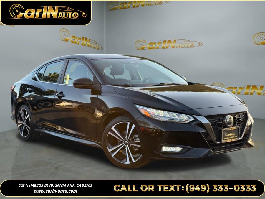 2021 Nissan Sentra SR CVT photo