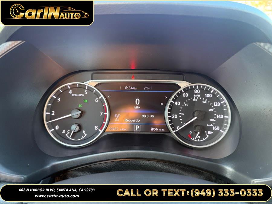 2021 Nissan Sentra SR CVT photo