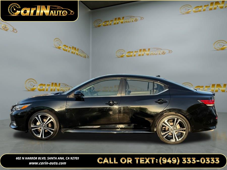 2021 Nissan Sentra SR CVT photo