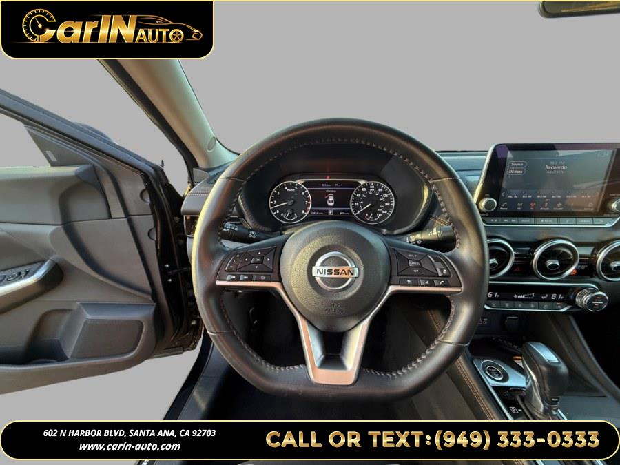 2021 Nissan Sentra SR CVT photo